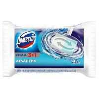 освежитель для туалета запасной блок DOMESTOS (ДОМЕСТОС) 40г Атлантик 1/24 Мин.заказ=3