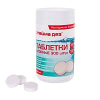 хлорные таблетки ЛАЙМАДЕЗ 1кг 300шт дезинфицирующие банка 1/10 607913 АКЦИЯ!