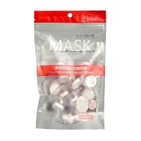 маски для лица MASK спрессованые 12шт набор 3076173  Мин.заказ=2