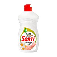 средство для мытья посуды SORTI (СОРТИ)  400мл бальзам Ромашка 1/20 1660-3 Мин.заказ=2