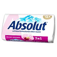 мыло туалетное ABSOLUT (АБСОЛЮТ) 90г Дикая орхидея 1/72  6120  Мин.заказ=6