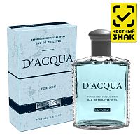 туалетная вода муж.PRESTIGE D"ACQUA 100мл 1/24 Дельта Парфюм
