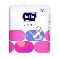 гигиенические прокладки BELLA (БЕЛЛА) 20шт Нормал софт 1/24 RN 20-Е02  /PD1 Мин.заказ=2