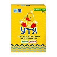 стиральный порошок УТЯ  400г 1/12 Мин.заказ=3