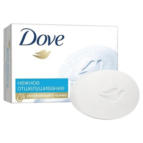 мыло туалетное DOVE (ДАВ) 90г Нежное отшелушивание 