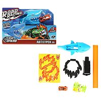 игрушка АВТОТРЕК трамплин, 1 машинка 30*20*9см Технодрайв Z441-H06193-R