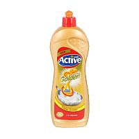 средство для мытья посуды ACTIVE (АКТИВ) 750мл Апельсин 1/12 АКЦИЯ!