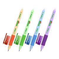 ручка стираемая гелевая синяя BRAUBERG (БРАУБЕРГ) Kids Restart Color 1/24 144097 Мин.заказ=3
