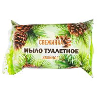 мыло туалетное  СВЕЖИНКА 100г Хвойное 1/64 Мин.заказ=6