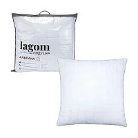 подушка 70*70 LAGOM Alpaka стеган 1/10