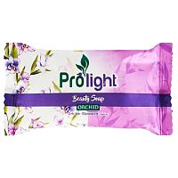 Мыло туалетное PROLIGHT (ПРОЛАЙТ) 80г Орхидея 1/96