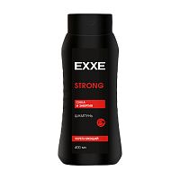шампунь EXXE MEN (ЭКС МЕН) 400мл STRONG Укрепляющий 1/12 8287