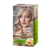 краска для волос BIOcolor (БИОколор) 90.102 Платиновый блонди 1/12 55880 Мин.заказ=2