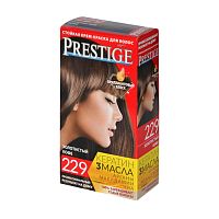 краска для волос PRESTIGE (ПРЕСТИЖ) 229 Золотистый кофе 1/20 АКЦИЯ!