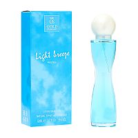 лосьон жен.GOLD STANDART LIGHT BREEZE 50мл спрей 1/24 Мин.Воды Мин.заказ=2