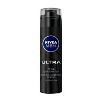 пена для бритья NIVEA (НИВЕЯ) 200мл Ультра 
