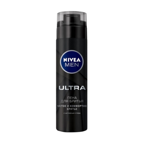 пена для бритья NIVEA (НИВЕЯ) 200мл Ультра 
