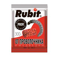 рубит (Rubit) РОФАТОКС от вредителей 300г гранулы (от медведки,проволочника) 1/30 61394   Мин.заказ=2