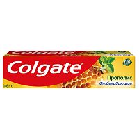 зубная паста COLGATE (КОЛГЕЙТ) 100мл отбеливающая Прополис 1/48  89270 Мин.заказ=2