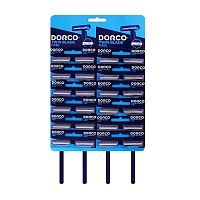 станок бритвенный DORCO (ДОРКО) одноразовый 1шт на карте 1/24 Мин.заказ=24