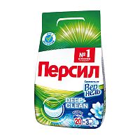 стиральный порошок PERSIL (ПЕРСИЛ) авт.3кг Свежесть вернеля 1/4  