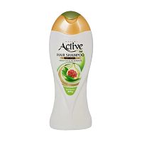 шампунь ACTIVE (АКТИВ) 400мл д/объема,зеленый чай и инжир 1/12