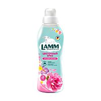 кондиционер для белья LAMM (ЛАММ)  910мл Цветочный бриз 1/8 381746