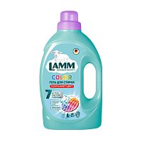 гель для стирки LAMM (ЛАММ) 1.95л 1/4 Колор 