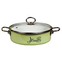 сотейник 3 л MAESTRO 8SH245S салатовый