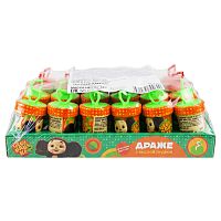 драже 10г ЧЕБУРАШКА-2, фруктовый вкус с кислой пудрой в баночке 1/18 УТ79782 Мин.заказ=18
