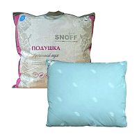 подушка 70*70 для SNOFF гусиный пух 