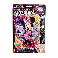 набор для творчества МИЛАЯ МЫШКА Кристальная мозаика 17*23 см CRYST-096354