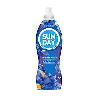 кондиционер для белья SUNDAY (САНДЕЙ) 1л Нежность ириса 1/6 