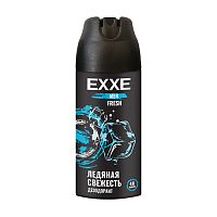 спрей дезодорант мужской EXXE (ЭКС) 150мл FRESH 7245/7390