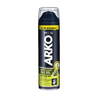 гель для бритья ARKO (АРКО) 200мл Hemp 2в1 1/6