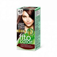 краска для волос FITOCOLOR (ФИТОКОЛОР) 4.0 Каштан 115мл 1/20 4823 Мин.заказ=2