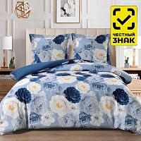 постельное белье 1,5 сп MCOTTON м101 (микро-сатин) Норина