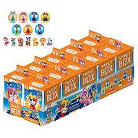 мармелад 10г SWEET BOX ЩЕНЯЧИЙ ПАТРУЛЬ 3 с 3D/2D игрушкой в коробочке 1/10 УТ66820