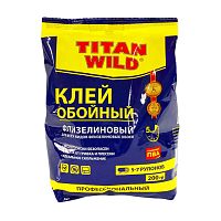 клей  обойный TITAN (ТИТАН) WILD 200гр флизелиновый