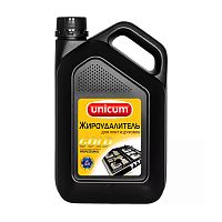 антижир для кухни UNICUM (УНИКУМ) 3л Жироудалитель ГОЛД 1/6