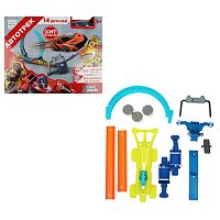 игрушка АВТОТРЕК с катапультой, маш.мет, петля 360, звук 29,5*45*6см Технодрайв В2142076-R