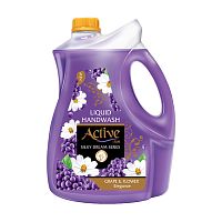 жидкое мыло ACTIVE (АКТИВ) 3,75л жемчужное Цветочный соблазн 1/4
