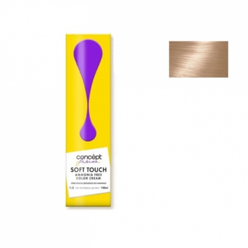 краска для волос CONCEPT (КОНЦЕПТ) Fusion  9.37 Очень светлый блондин золотисто-коричневый 1/8 92930 фото 2