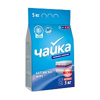 стиральный порошок ЧАЙКА авт. 5кг Балтийское море 1/3