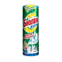 чистящий порошок БИОЛАН 400г Горная свежесть 1/24 1075-2/33-6 АКЦИЯ! Мин.заказ=3