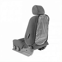 накидка защитная для спинки сиденья авто прозрачная ПВХ 1143934