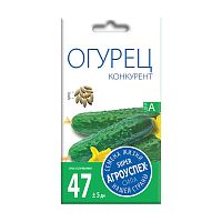 семена ОГУРЕЦ 0,3г Конкурент цв/п 1/10 АГРОУСПЕХ Мин.заказ=10