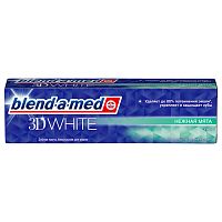 зубная паста BLEND-A-MED (БЛЕНД-А-МЕД) 100мл 3D White Нежная мята 1/12 
