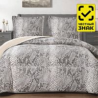 постельное белье 1,5 сп MCOTTON м101 (микро-сатин) Маду