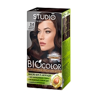краска для волос BIOcolor (БИОколор) 3.4 Горячий шоколад 1/12 55811 АКЦИЯ! Мин.заказ=2